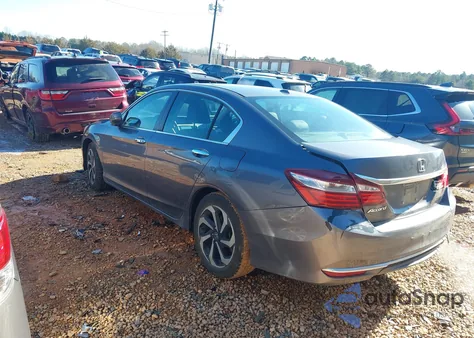 2016 Honda Accord Ex-L from USA, damaged, VIN 1HGCR2F97GA175372